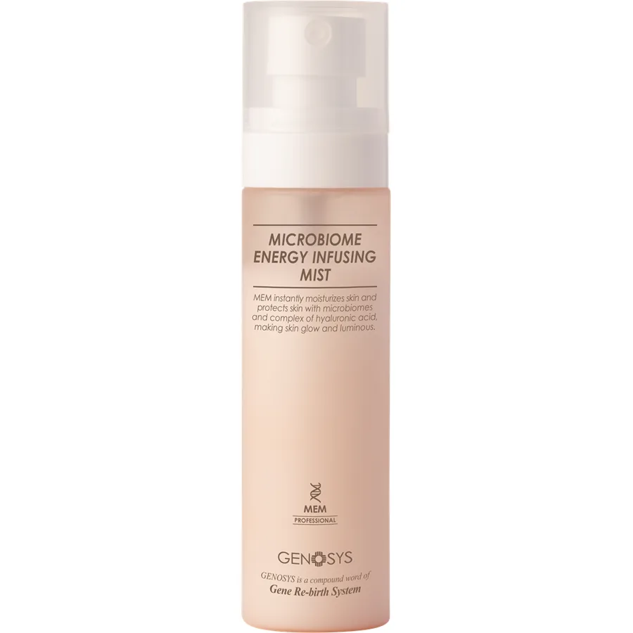 Microbiome Energy Infusing Mist 80ml