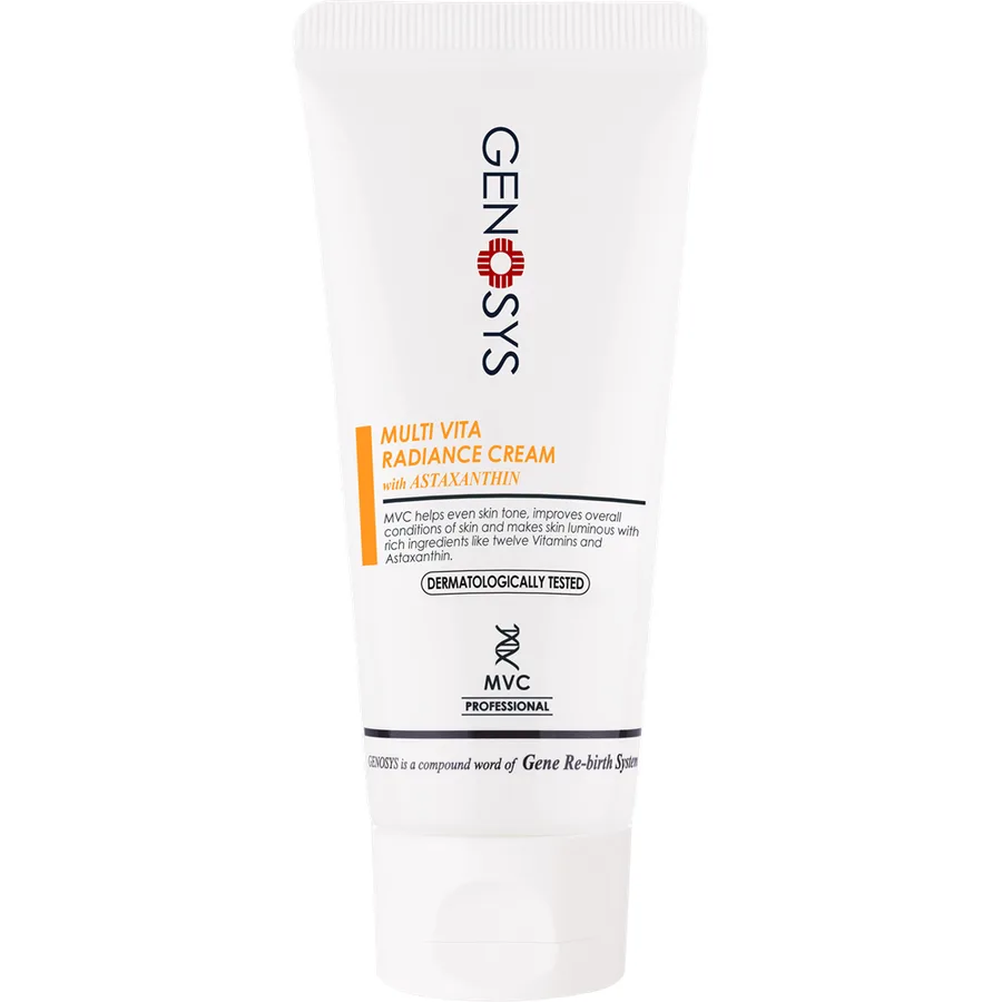 Multi Vita Radiance Cream 50g